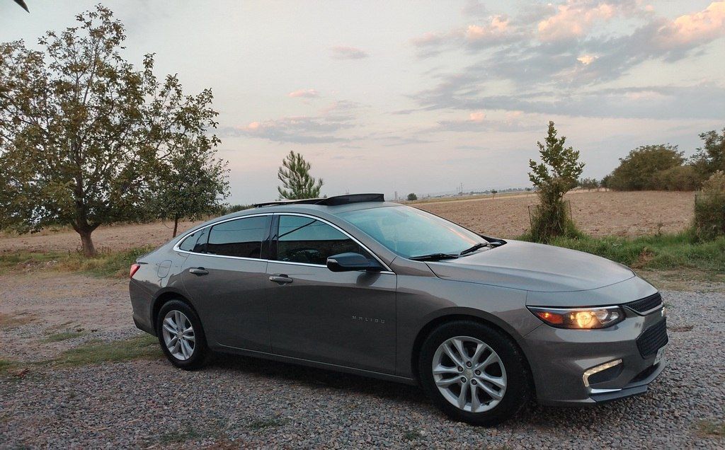 Chevrolet Malibu, 1.5 L, 2018 il, 228 000 km — Avtomobillər, Gəncə (3)
