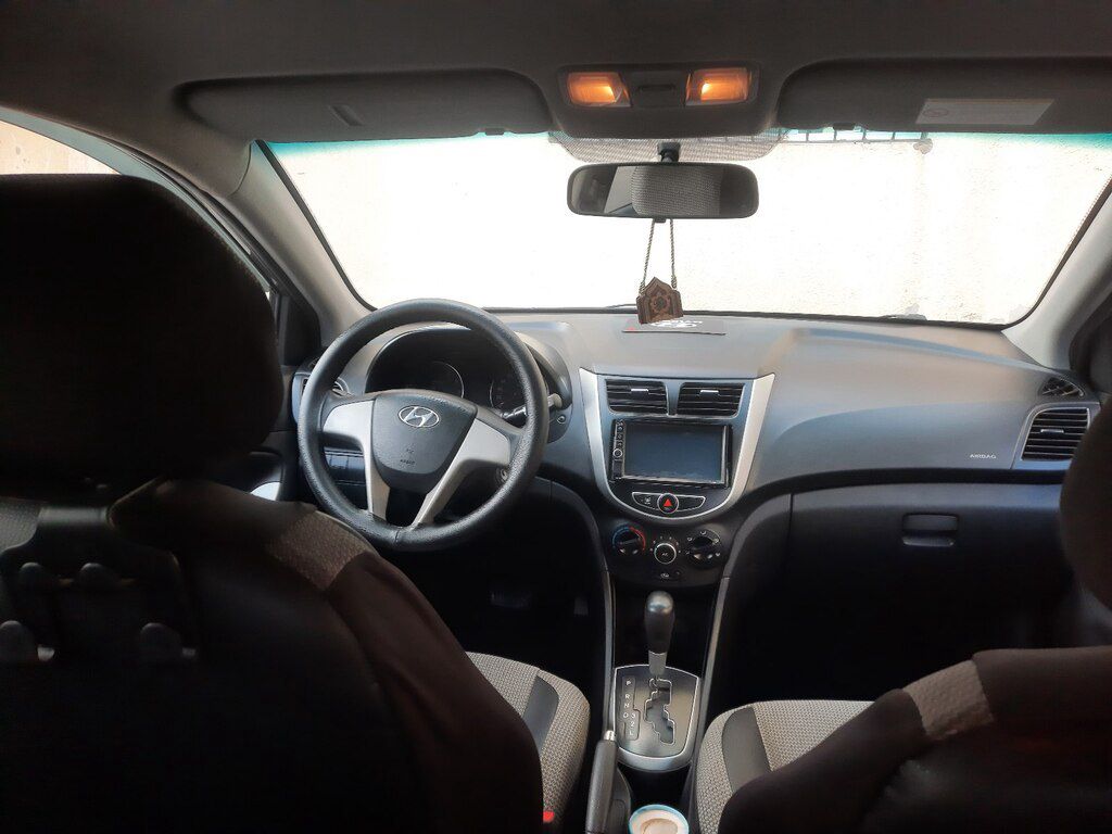 Hyundai Accent, 1.4 L, 2013 il, 186 500 km — Avtomobillər, Bakı (5)