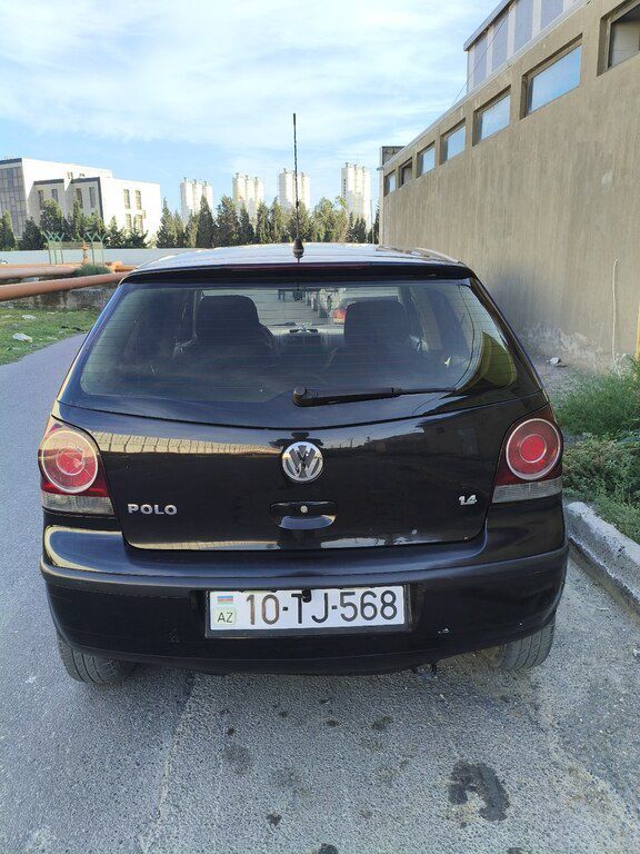 Volkswagen Polo, 1.4 L, 2008 il, 233 669 km 10-TJ-568 — Avtomobillər, Bakı (2)