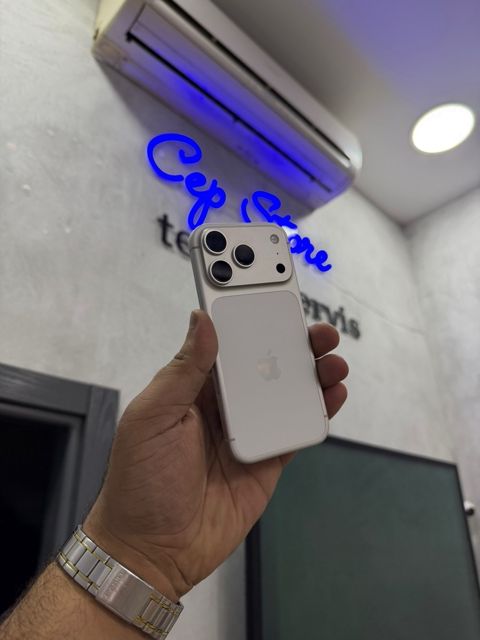 Apple iPhone 17 Pro Silver 256GB/12GB — Bakı