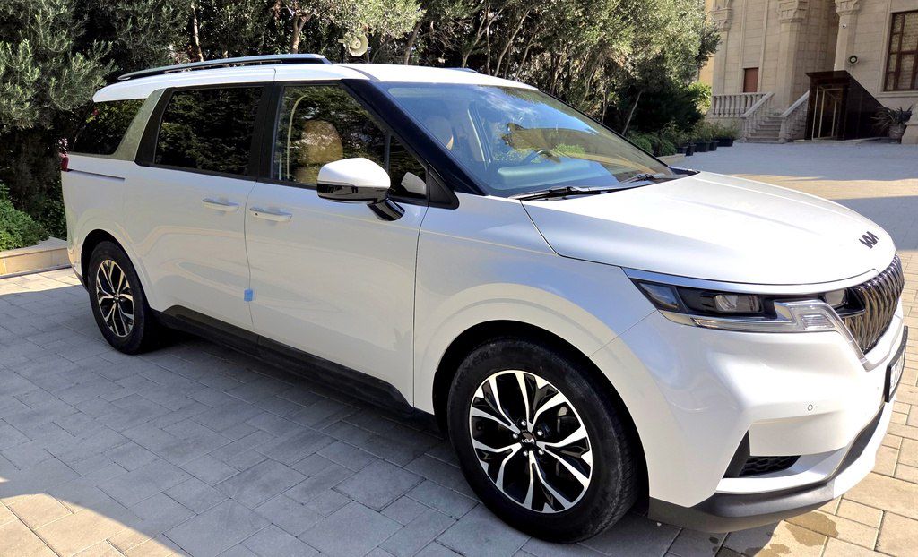 Kia Carnival, 2.2 L, 2021 il, 144 567 km — Avtomobillər, Bakı (3)