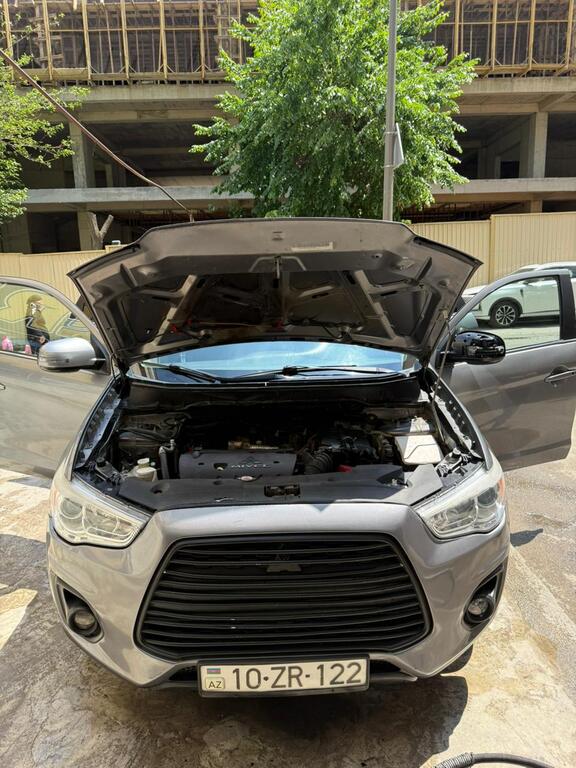 Mitsubishi ASX, 1.8 L, 2013 il, 158 000 km 10-ZR-122 — Avtomobillər, Bakı