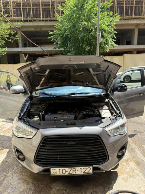 Mitsubishi ASX, 1.8 L, 2013 il, 158 000 km — Bakı