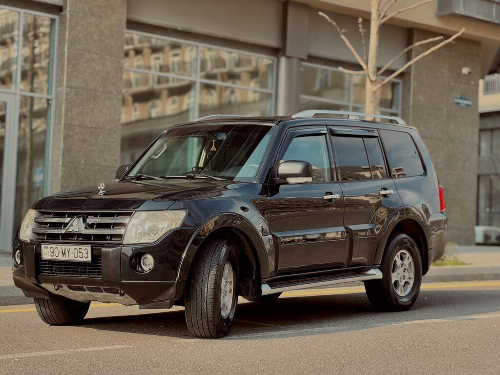 Mitsubishi Pajero, 3.0 L, 2007 il, 237 800 km 90-MY-053 — Avtomobillər, Gəncə (8)