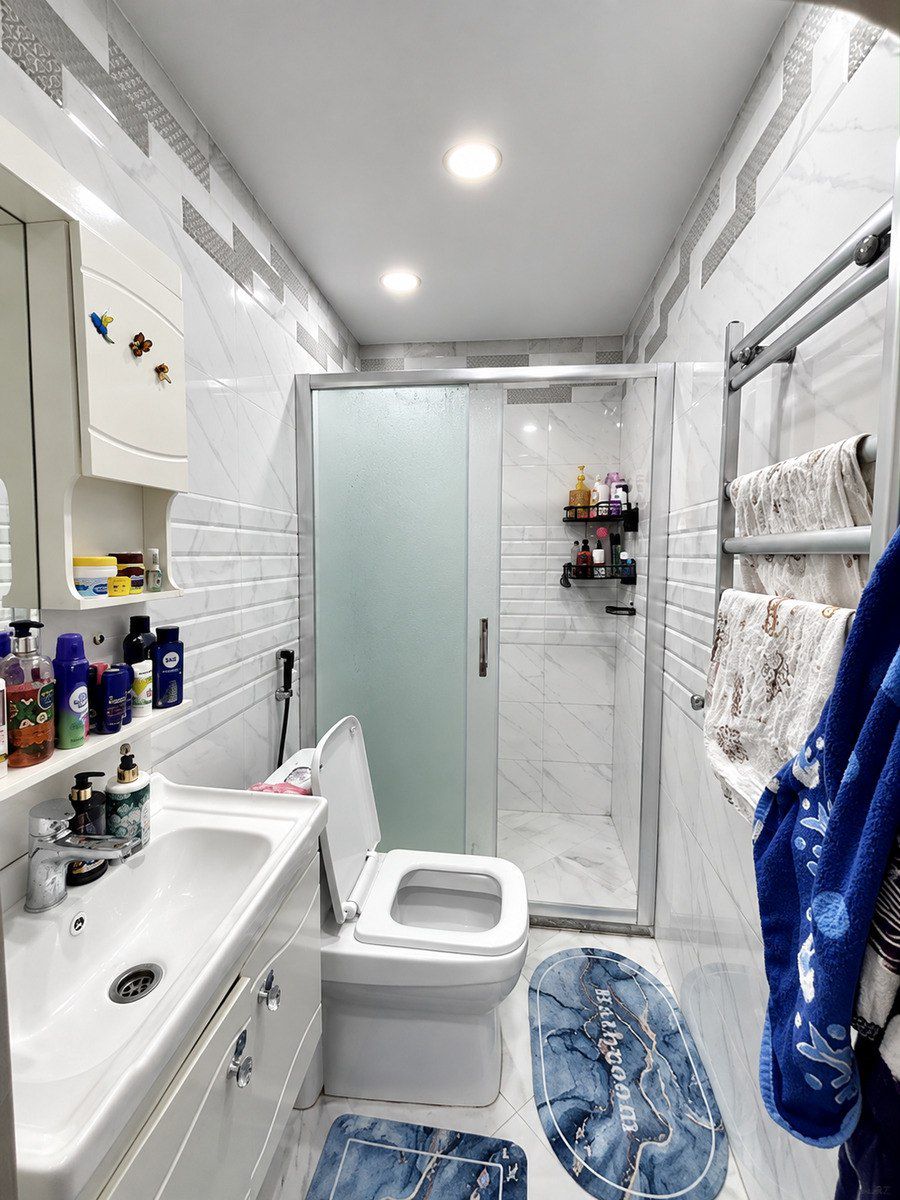 Satılır 2 otaqlı yeni tikili 55 m² — Mənzil, Bakı (7)