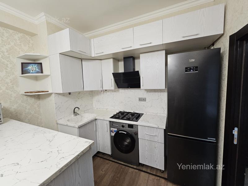Satılır 2 otaqlı Bina evi menzil (Yeni tikili), 42 m², 9-cu mikrorayon — Mənzil, Sumqayıt (5)