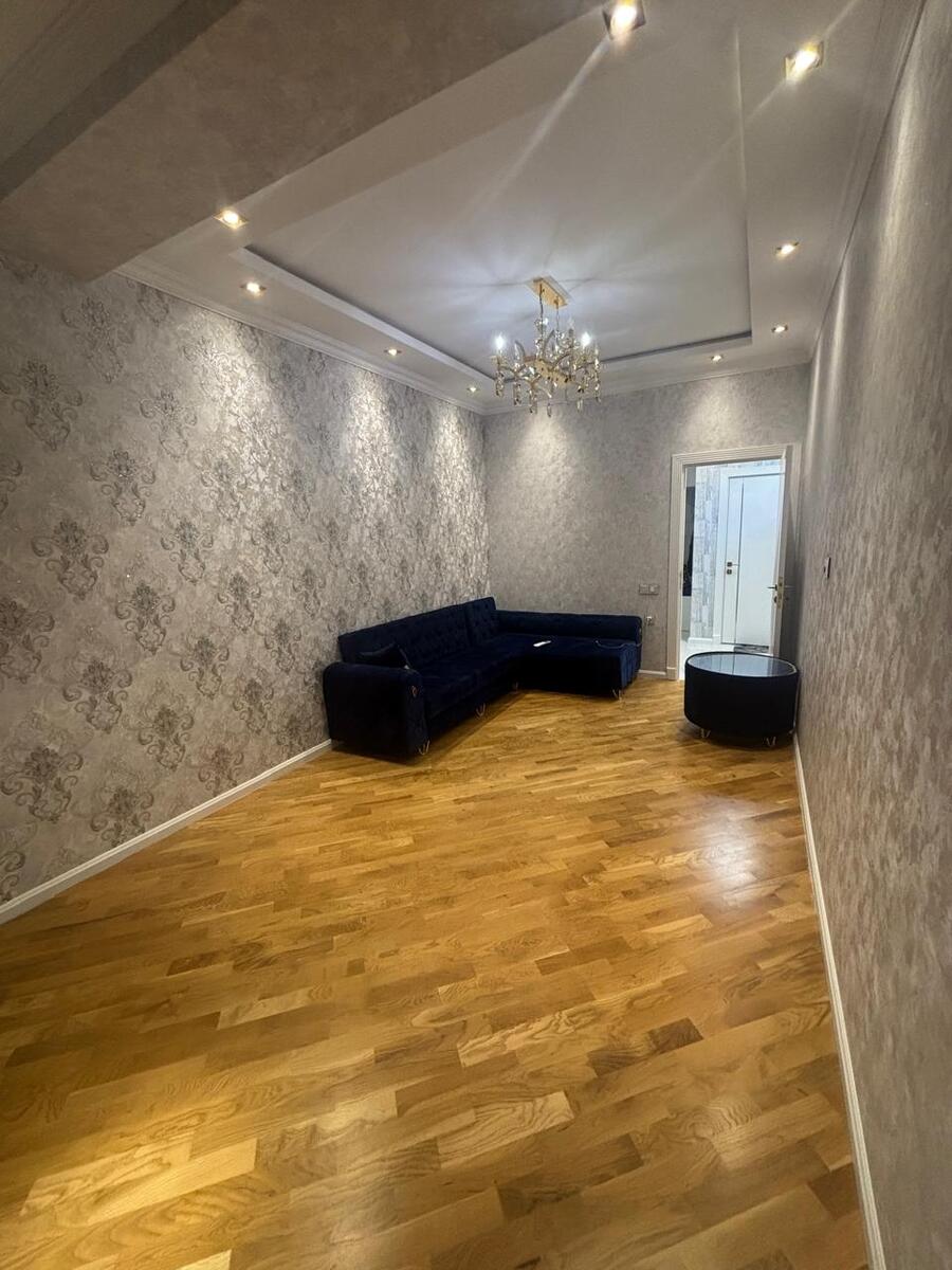 Satılır 3 otaqlı yeni tikili 100 m² — Mənzil, Bakı (2)