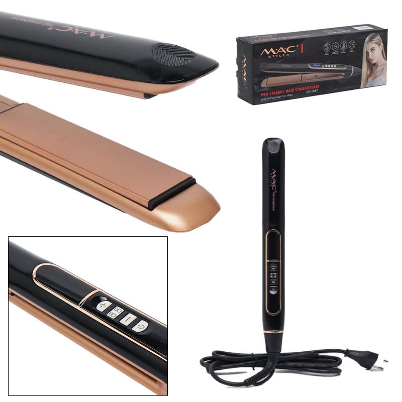 Mac Professional Saç Düzləşdiricisi Mac Styler MC-3067 Saç Düzləşdirici fen — Fən, Bakı (3)