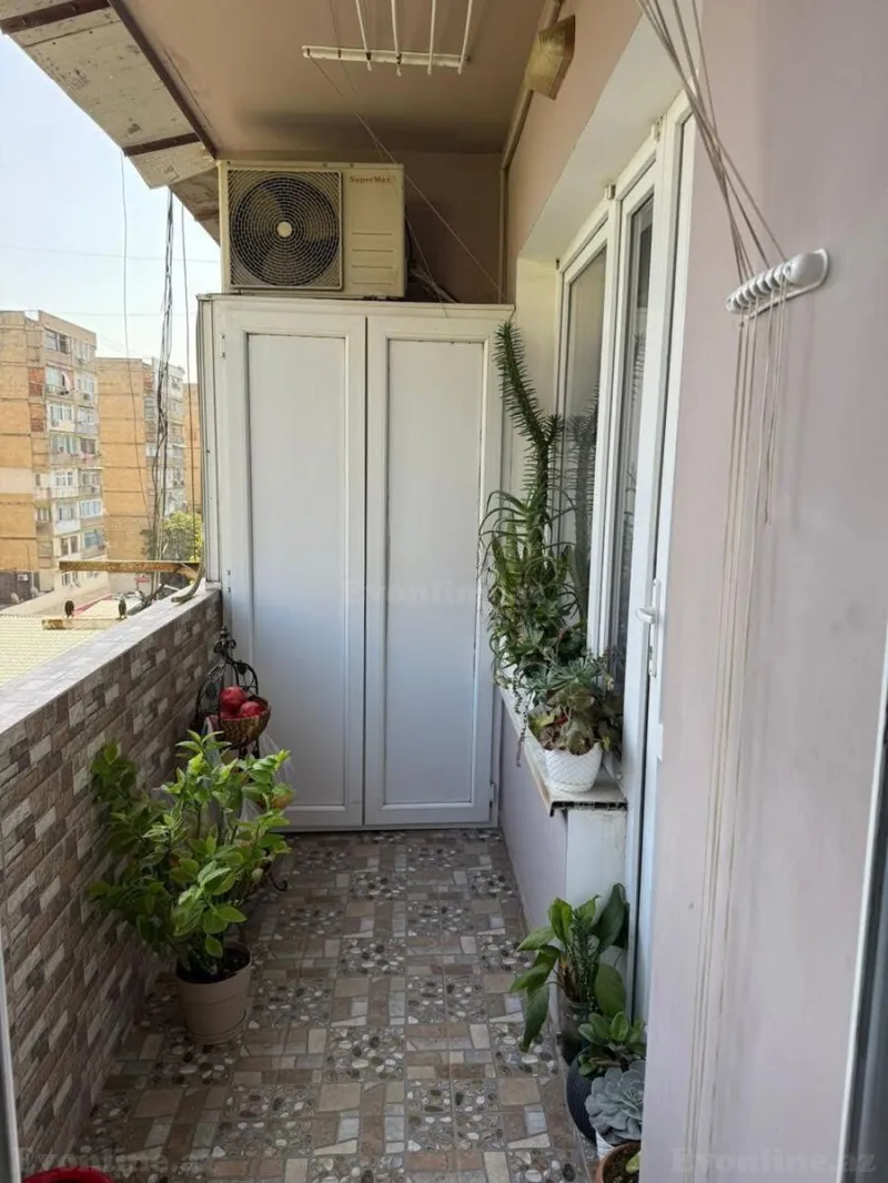 Satılır 3 otaqlı Mənzil Köhnə tikili 70 m² Bakı, Nərimanov r., Gənclik m — Mənzil, Bakı (6)