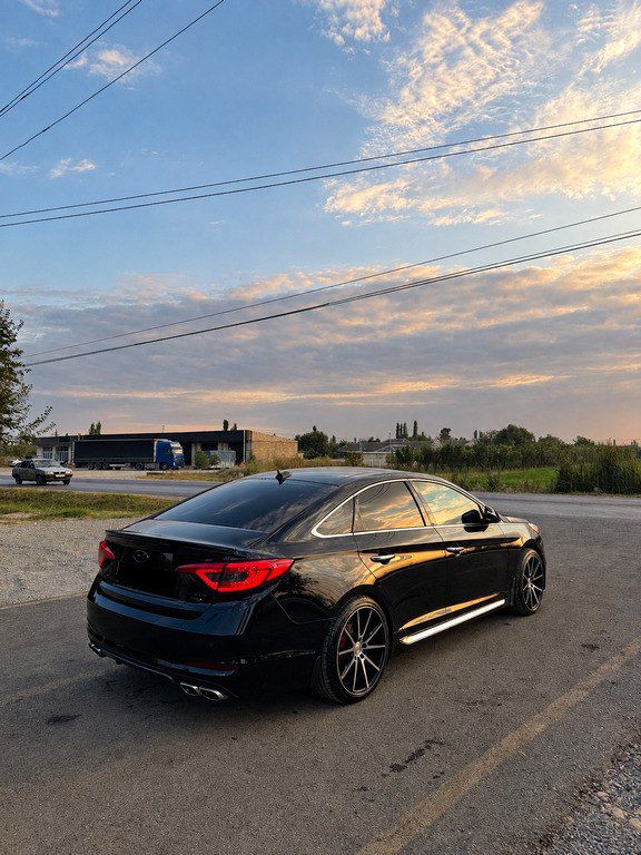 Hyundai Sonata, 2.0 L, 2015 il, 270 370 km — Avtomobillər, Bərdə (2)