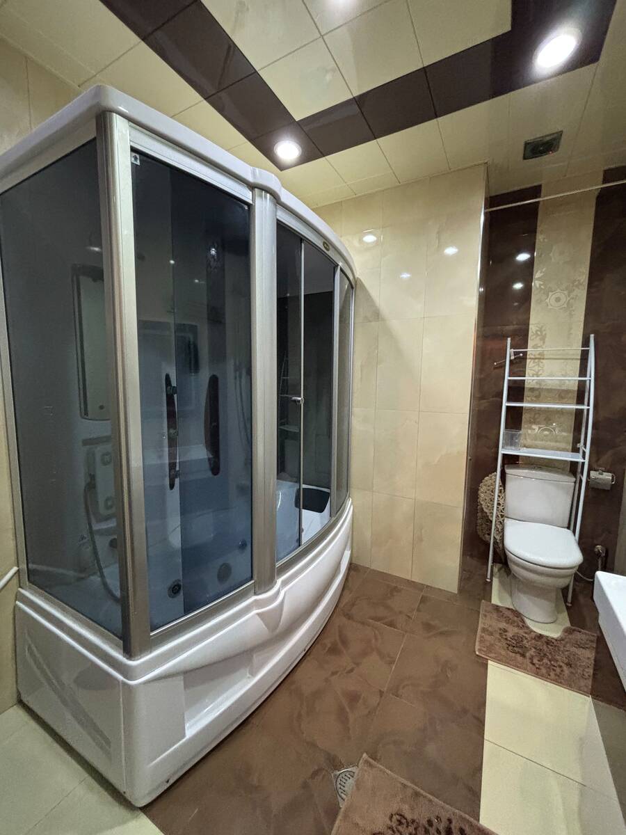İcarəyə verilir 3 otaqlı yeni tikili 130 m² — Mənzil, Bakı (12)