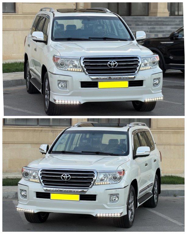 Toyota Land Cruiser, 4.0 L, 2013 il, 99 000 km — Avtomobillər, Bakı (4)