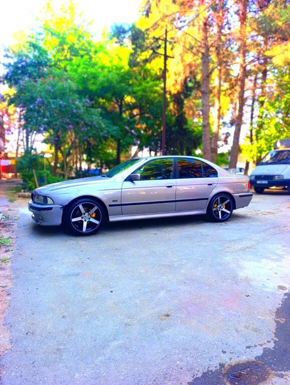 BMW 528, 2.8 L, 1996 il, 430 000 km 90-BB-566 — Avtomobillər, Şirvan (3)