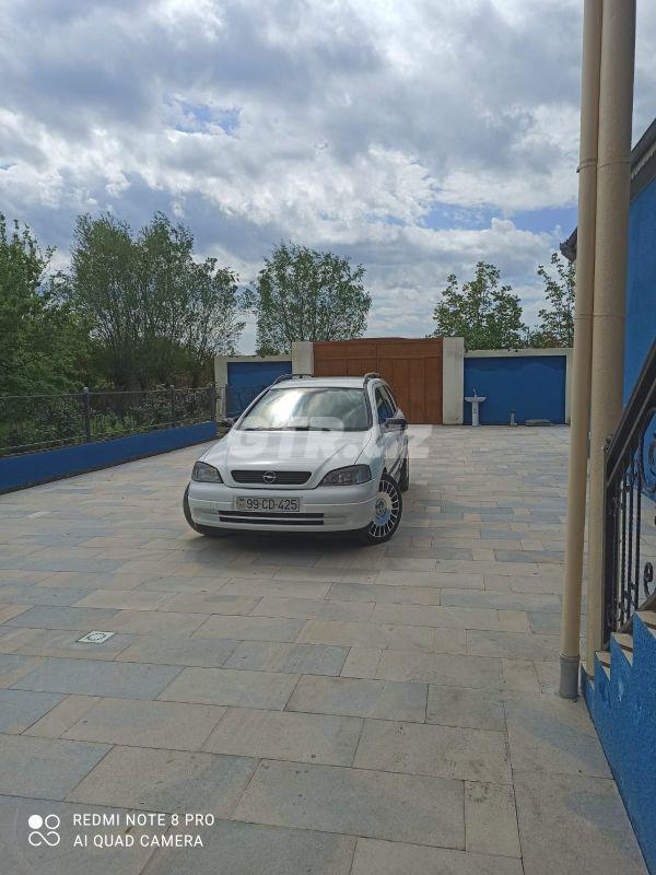 Opel Astra 2.0 L, 2000, 352 123 km 99-CD-425 — Avtomobillər, Sabirabad (9)