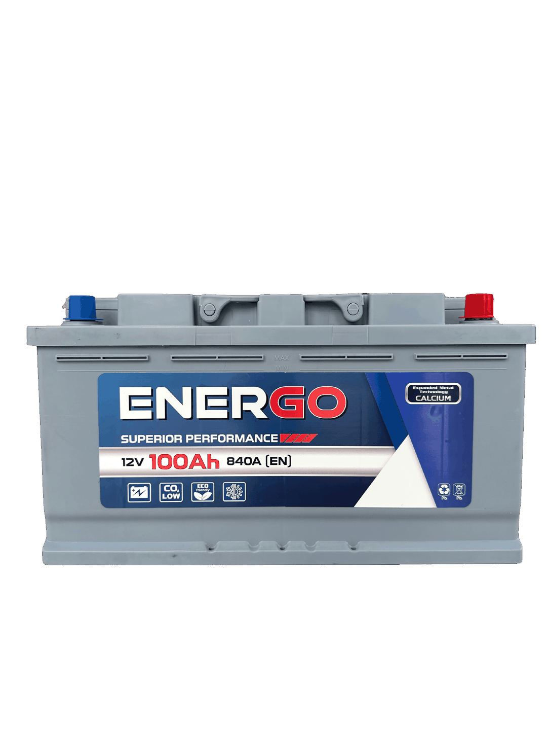 Energo 100 ah - 840 sae — Akkumulyatorlar, Bakı (3)