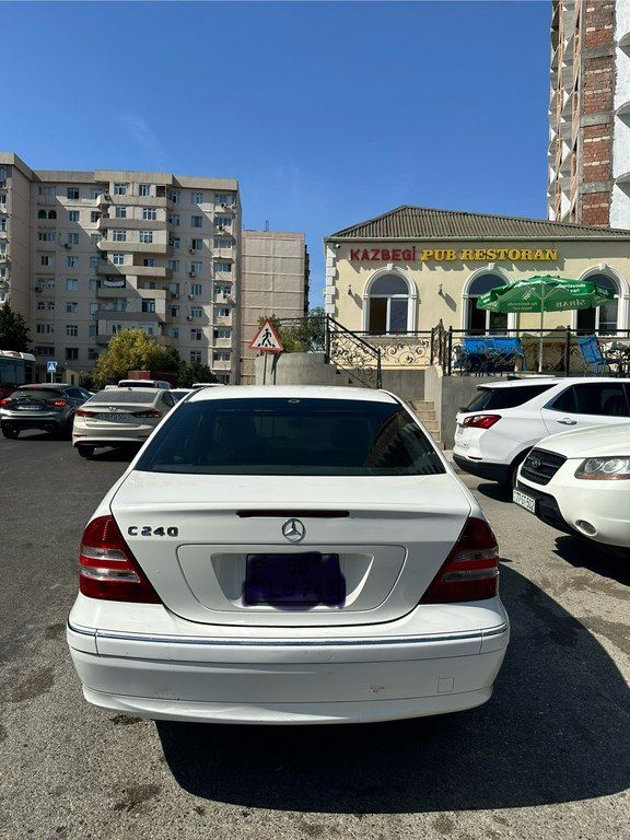 Mercedes C 240, 2.6 L, 2004 il, 281 000 km — Avtomobillər, Bakı (2)