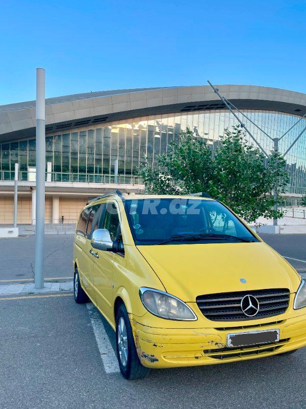 Mercedes Vito 111 2.2 L, 2006, 394 000 km — Avtomobillər, Bakı (3)