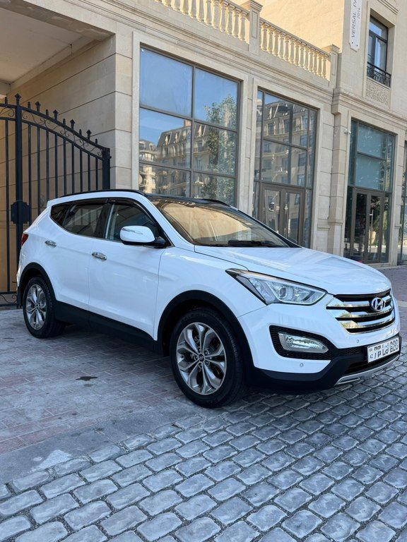 Hyundai Santa Fe, 2.0 L, 2013 il, 228 612 km — Avtomobillər, Bakı (2)