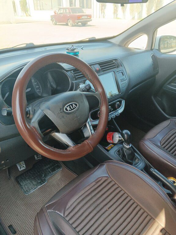 Kia Rio, 1.6 L, 2012 il, 252 000 km 77-GX-562 — Avtomobillər, Sumqayıt (4)