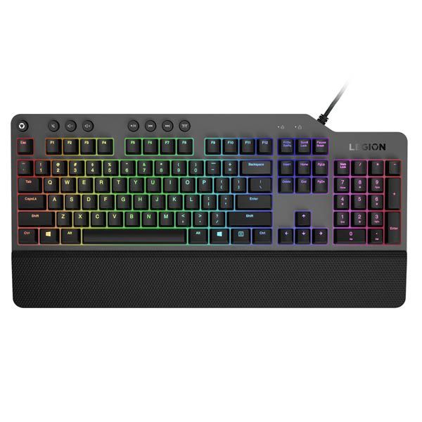 Lenovo Legion K500 RGB Black USB GY40T26479 — Mallar, Bakı