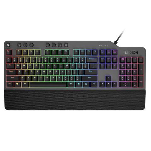 Lenovo Legion K500 RGB Black USB GY40T26479 — Bakı