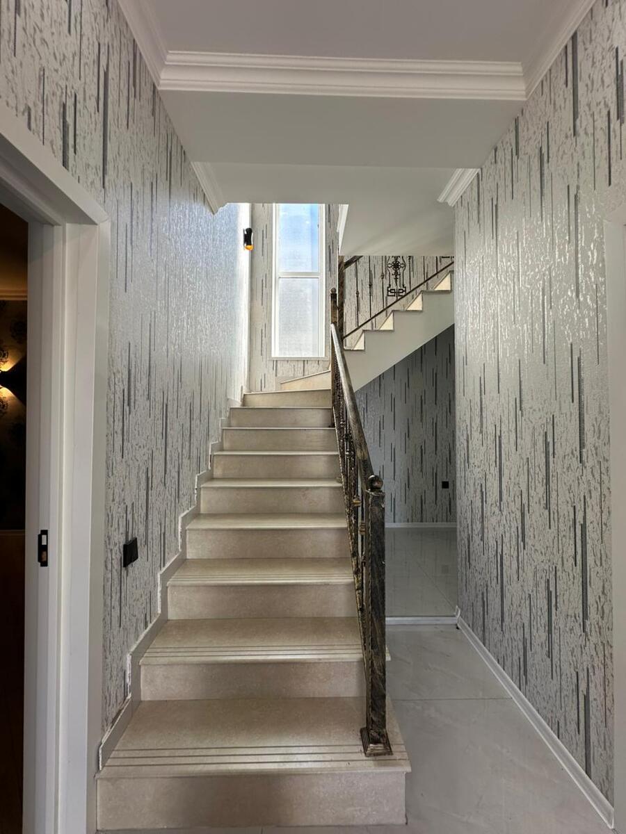 Satılır 5 otaqlı həyət evi/bağ evi 240 m² — Ev, villa, Bakı (8)
