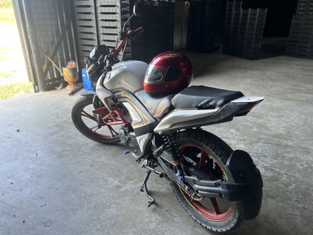 Haojue - K150, 150 sm3, 2021 il, 185000 km — Motosikletlər, Xaçmaz (4)