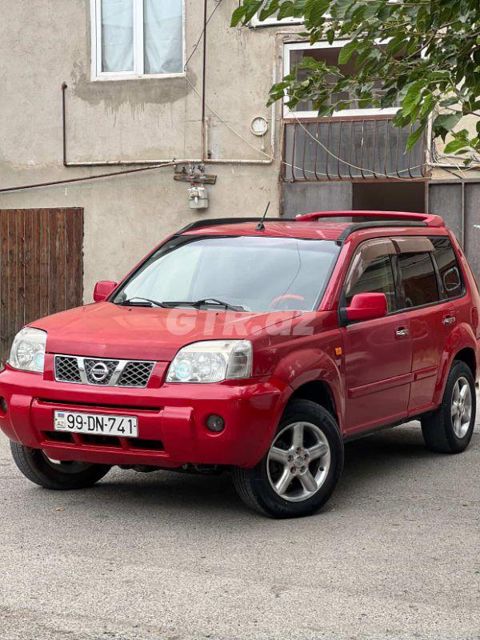 Nissan X-Trail 2.0 L, 2001, 277 000 km — Quba