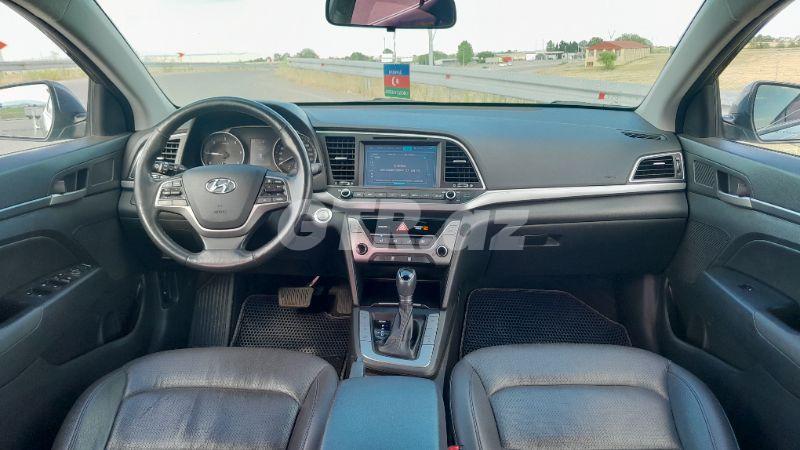 Hyundai Avante 1.6 L, 2016, 118 000 km — Avtomobillər, Tərtər (4)