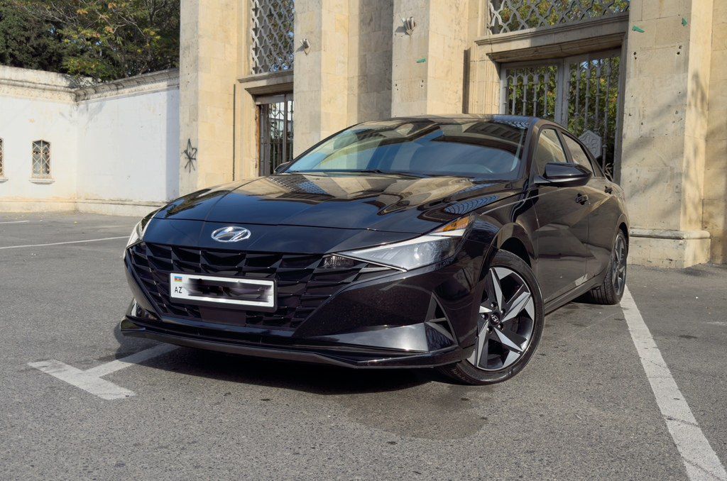 Hyundai Elantra, 2.0 L, 2023 il, 40 095 km — Avtomobillər, Bakı (2)
