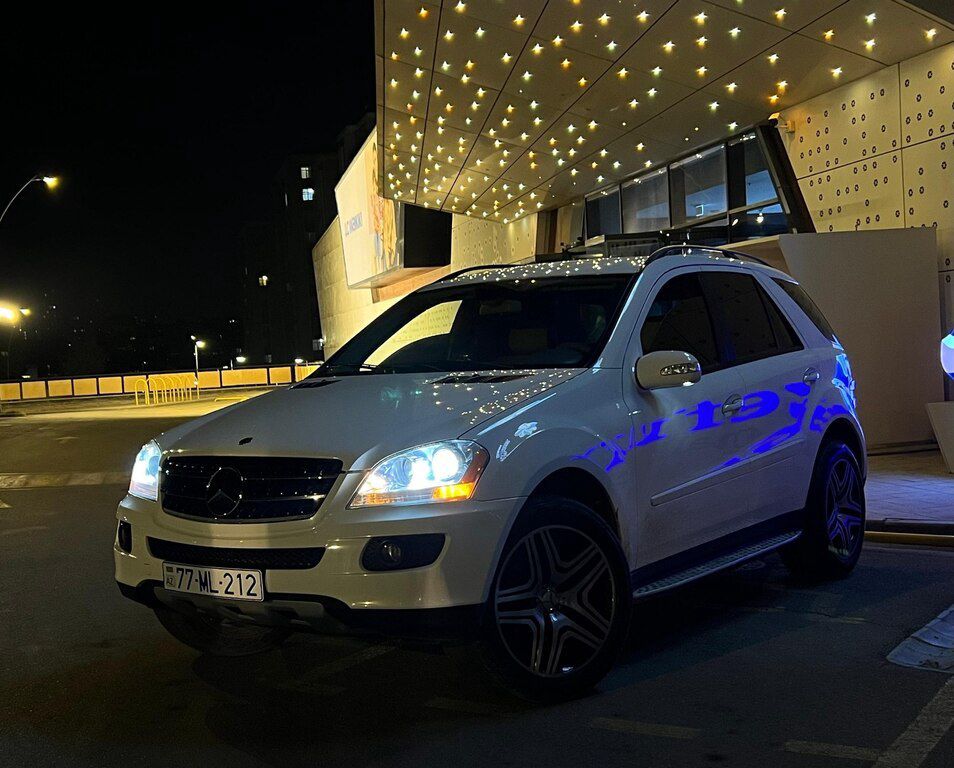 Mercedes ML 350 4MATIC, 3.5 L, 2006 il, 270 000 km 77-ML-212 — Avtomobillər, Bakı (7)