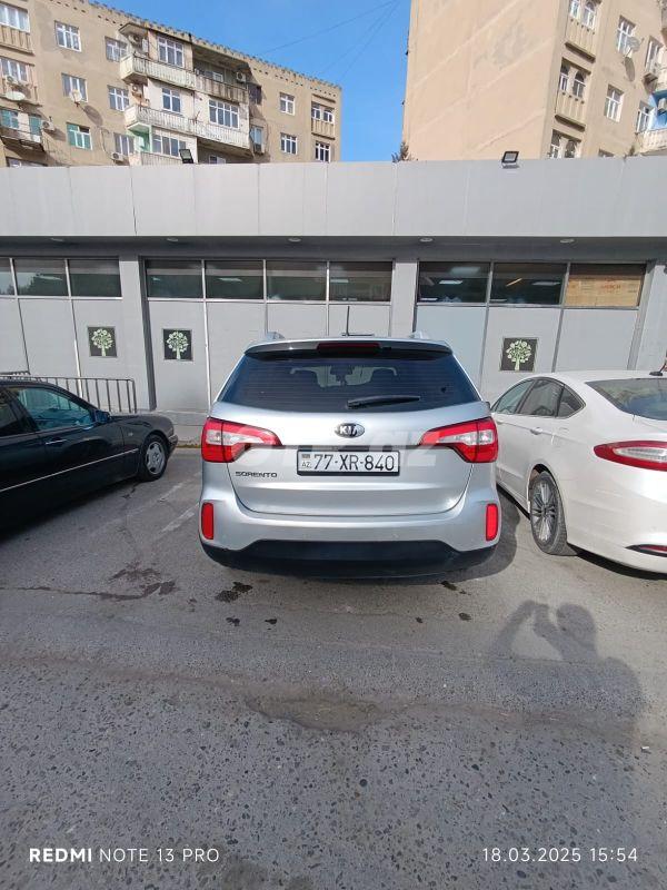 Kia Sorento 2.0 L, 2014, 267 000 km 77-XR-840 — Avtomobillər, Ağstafa (3)