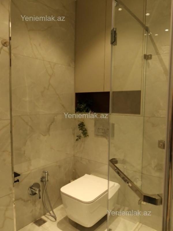 Kirayə 2 otaqlı Bina evi menzil (Yeni tikili), 100 m², Yasamal rayonu — Mənzil, Bakı (12)