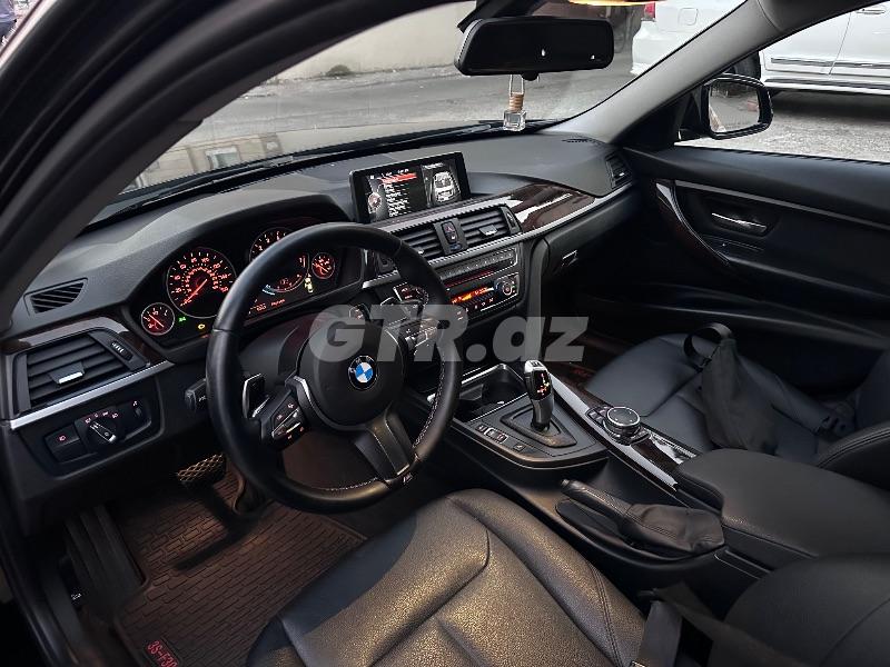 BMW 320 2.0 L, 2015, 158 000 km — Avtomobillər, Bakı (8)