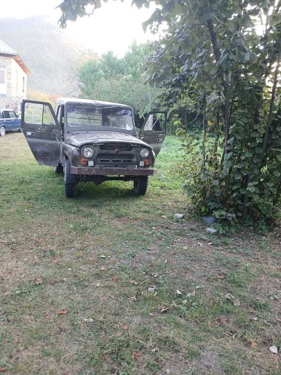 UAZ 469, 2.7 L, 1989 il, 70 000 km — Avtomobillər, Oğuz (7)