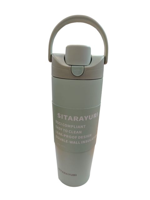 Termo butulka, paslanmayan metal, 900 ml, açıq yaşıl — Bakı