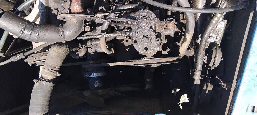 ZIL 130, 6.0 L, 1990 il, 633 885 km — Yük maşınları, Göygöl (12)
