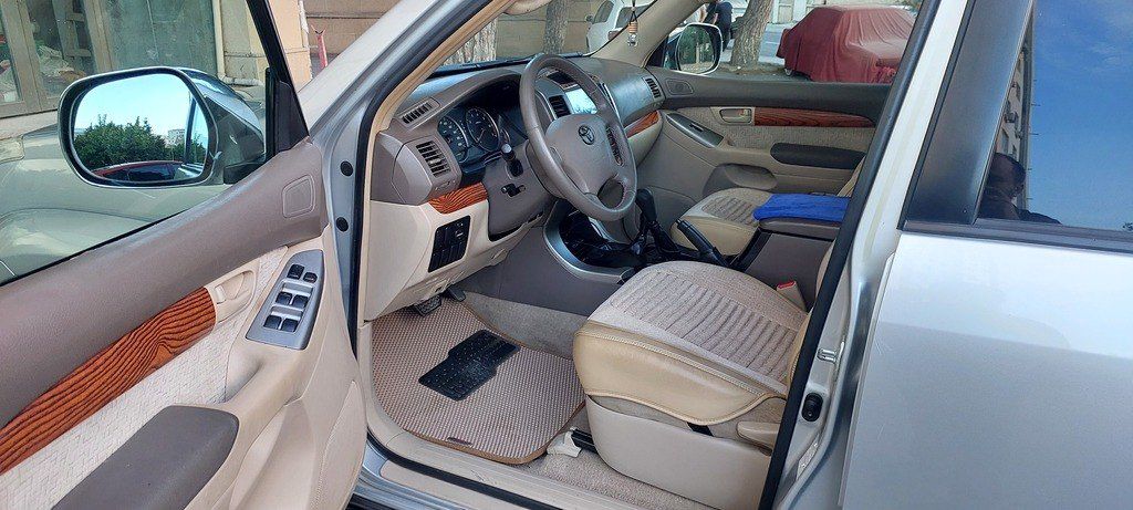 Toyota Land Cruiser Prado, 2.7 L, 2008 il, 217 000 km 90-DO-801 — Avtomobillər, Bakı (5)