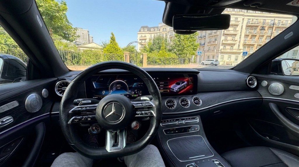 Mercedes E 53 AMG 4MATIC+, 3.0 L, 2021 il, 44 000 km — Avtomobillər, Bakı (12)