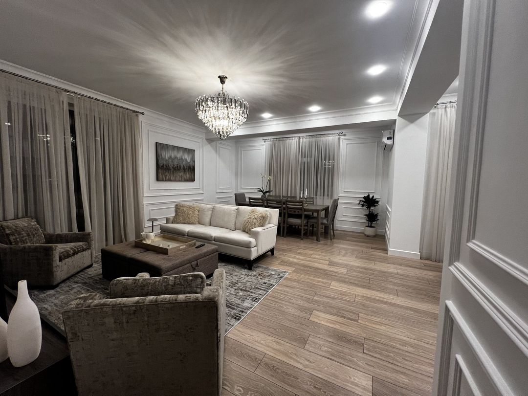 İcarəyə verilir 3 otaqlı yeni tikili 130 m² — Mənzil, Bakı (6)