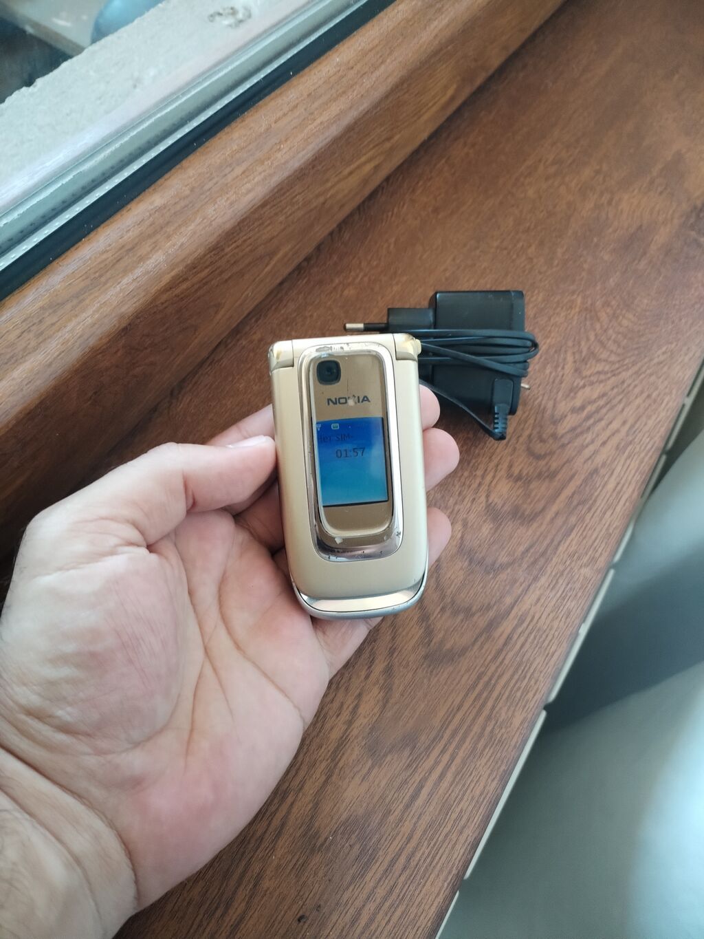 Nokia 6121 Classic, 2 GB Memory Capacity, rəng - Qızılı, Düyməli — Nokia, Bakı (2)