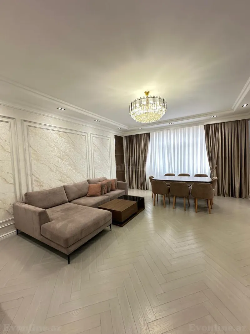 Satılır 2 otaqlı Mənzil Yeni tikili 108 m² Bakı, Nəsimi r., 28 May m — Mənzil, Bakı (2)