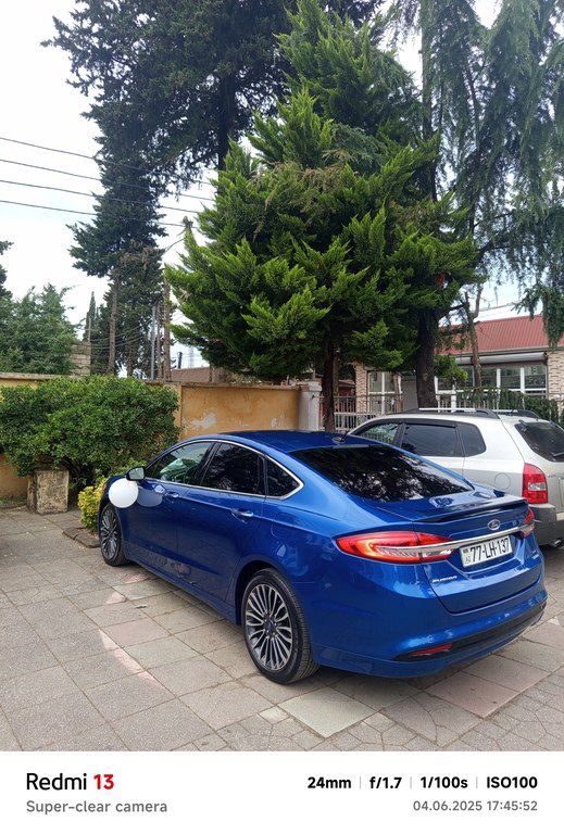 Ford Fusion (North America), 1.5 L, 2017 il, 375 000 km 77-LH-137 — Avtomobillər, Astara (4)
