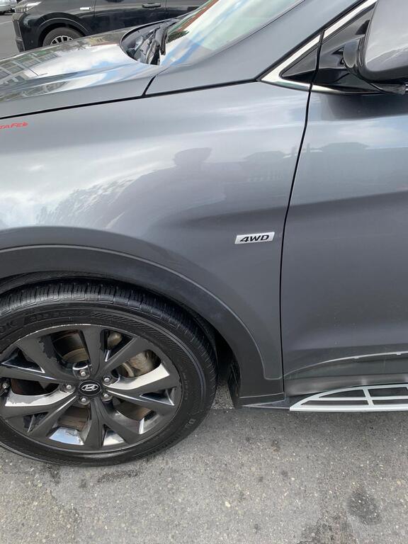 Hyundai Santa Fe, 2.0 L, 2017 il, 193 000 km 88-DV-734 — Avtomobillər, Bakı (8)