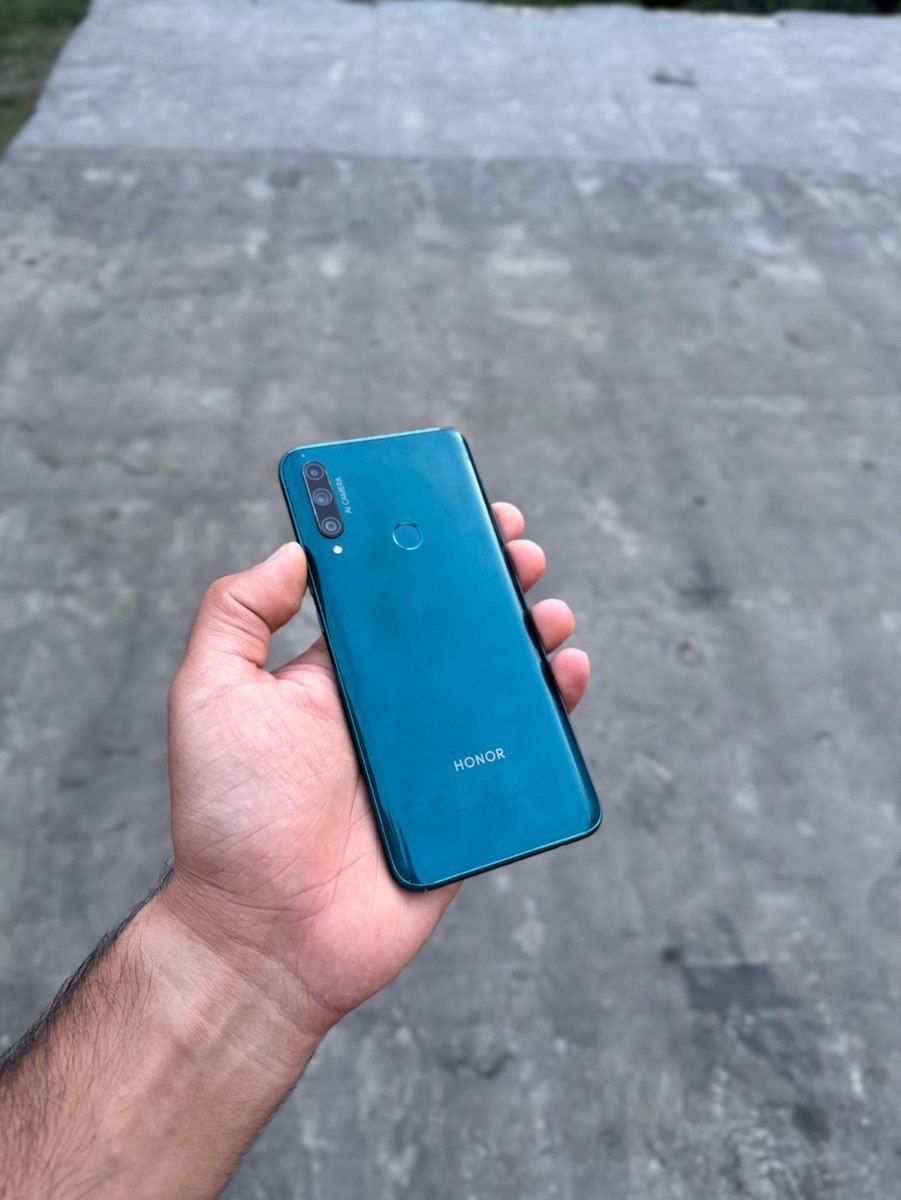 Honor 9X Charm Sea Blue 128GB/6GB — Smartfonlar, Bakı (2)