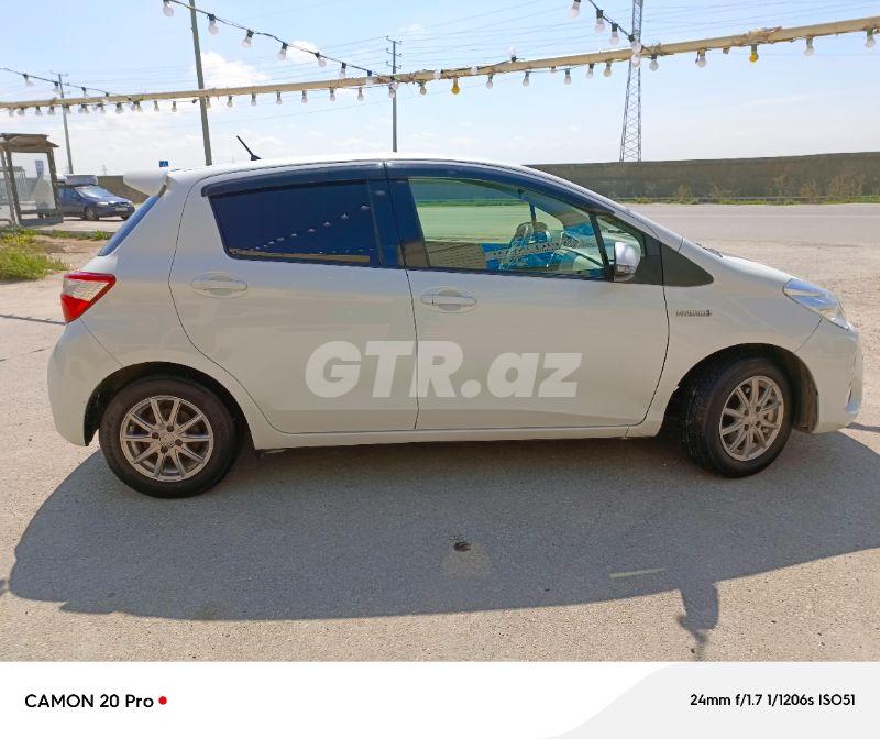 Toyota Vitz 1.5 L, 2018, 86 455 km 77-UL-154 — Avtomobillər, Bakı (7)