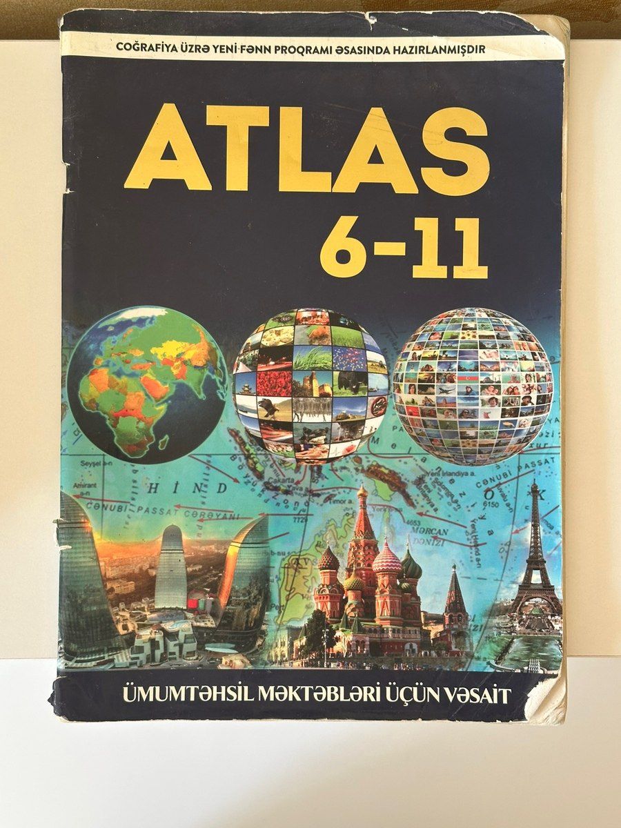 Atlas — Məktəb və təhsil malları, Bakı