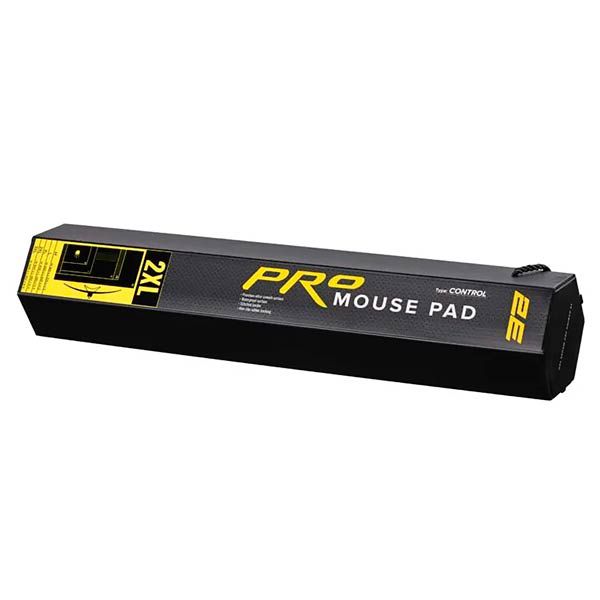 2E PRO Control 2XL Gaming Mouse Pad Black — Mallar, Bakı