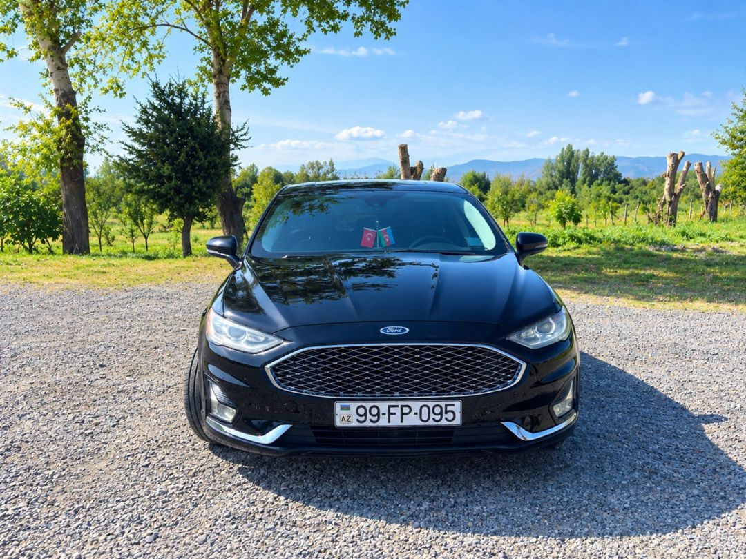 Ford Fusion, 2019 il 99-FP-095 — Avtomobillər, Qax
