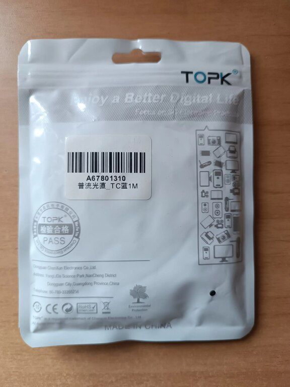 Topk.usb Type-C.LED.1 m.360° — Şəbəkə və server avadanlığı, Bakı (3)